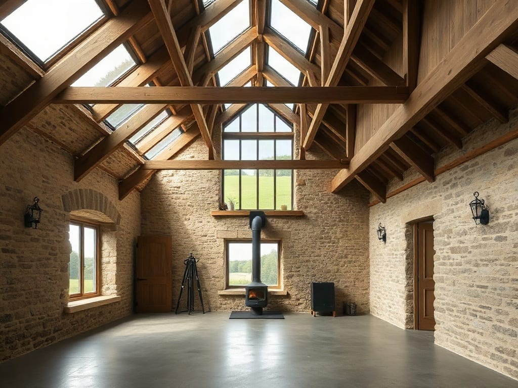 Barn conversions