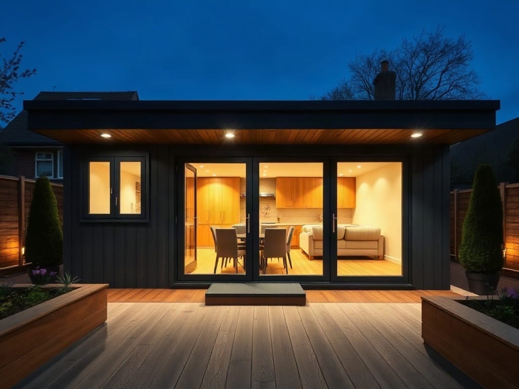 Garden rooms
